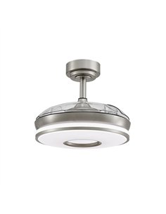 Ventilador Dc Dani 48w 4800lm Niqu 3asp.6vel 91d 3000-4000-6000k Remoto+memoria+tempor 24 2