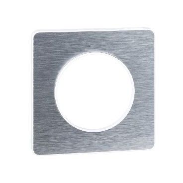 Marco Odace Touch 1 elemen Al. Cepillado SCHNEIDER S520802J