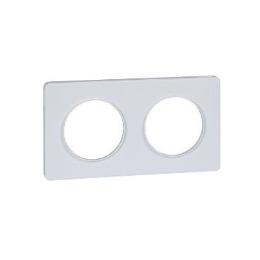 Marco Odace Touch 2 elem. Blanco SCHNEIDER S520804
