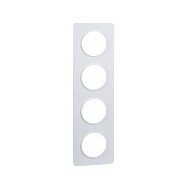 Marco Odace Touch 4 elem. Blanco SCHNEIDER S520808