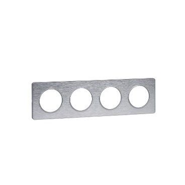 Marco Odace Touch 4 element Al.cepillado SCHNEIDER S530808J