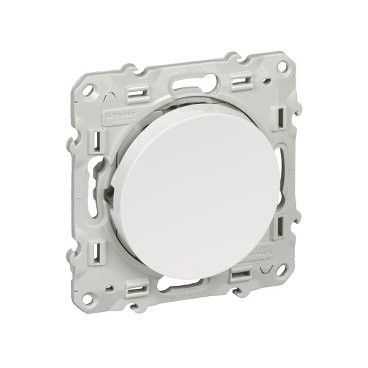 Conmutador Odace Blanco SCHNEIDER S520203