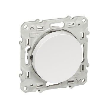 Pulsador Odace Blanco SCHNEIDER S520206