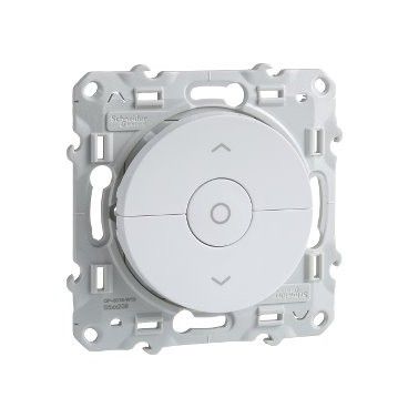 Interruptor de persianas Odace Blanco SCHNEIDER S520208