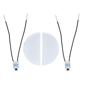 Tecla doble con visor Odace Blanco SCHNEIDER S520298