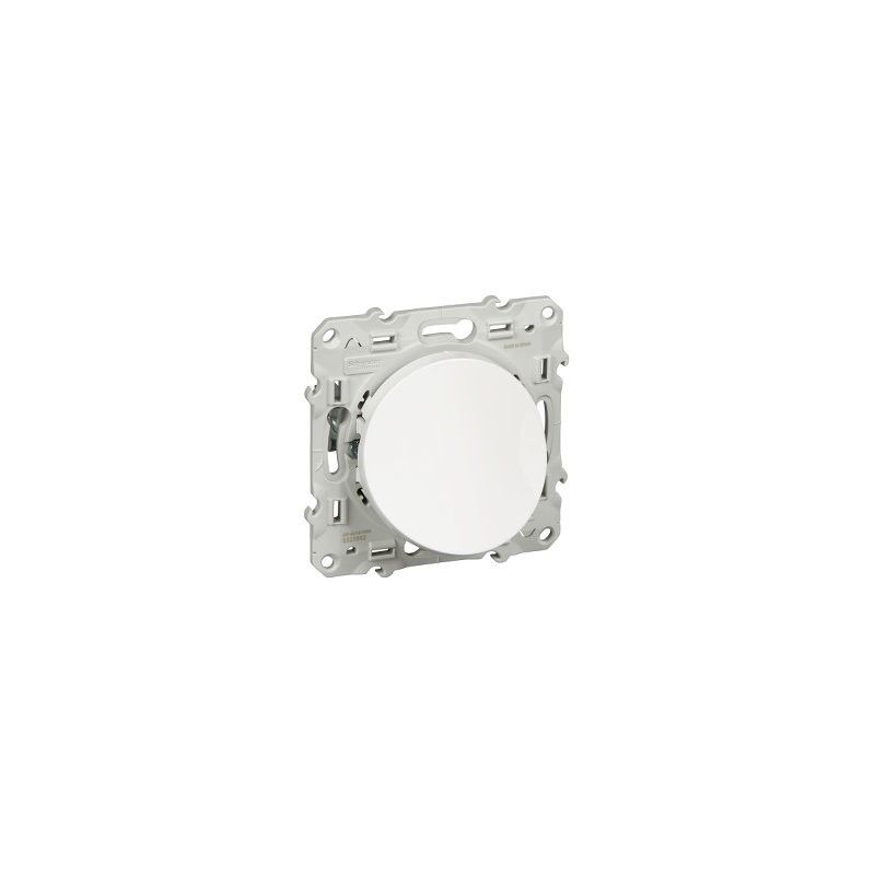 Saída de cabo Odace Branco SCHNEIDER S520662