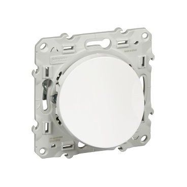Saída de cabo Odace Branco SCHNEIDER S520662