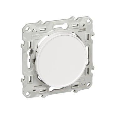 Tapa ciega Odace Blanco SCHNEIDER S520666
