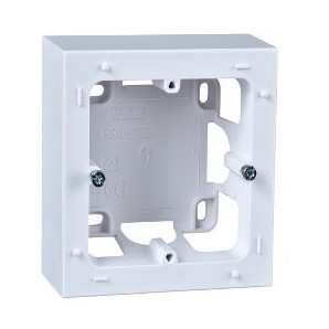 Zocalo Odace Styl 1 elem. Blanco SCHNEIDER S520762