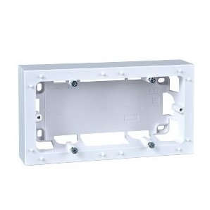 Zocalo Odace Styl 2 elem. Blanco SCHNEIDER S520764