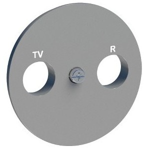 Caratula Toma R-TV/SAT Odace Plata SCHNEIDER S530441