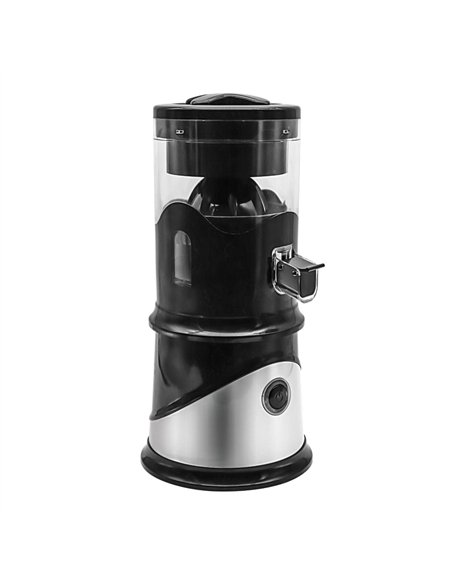 Spremiagrumi con batteria ricaricabile 60W (autonomia di 4-6 ore) Ø13,5x28cm colore nero (350ml)