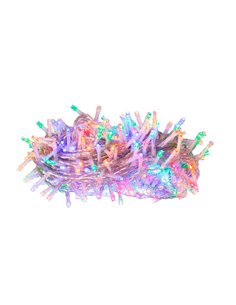 Fixed string of 20 LEDs (2.2m) RGB 2xAA IP20