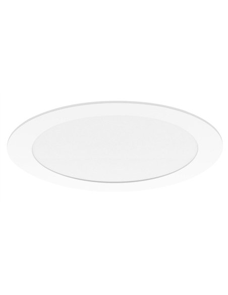 Downlight LED redondo empotrable “PRO Professional LED” (20W 4000K 1560lm) IP44 Ø22,6x4,1cm color blanco