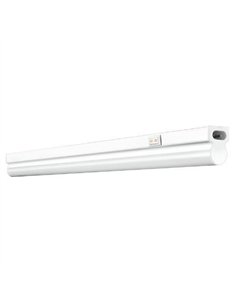 Regleta LED lineal (4W 4000K 450lm) IP20/IK03 30x3,6x2,8cm color blanco