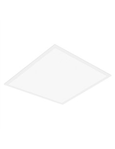 Panel LED “Compact” (33W 6500K 3630lm) IP40/IK02 60x60x3,2cm color blanco