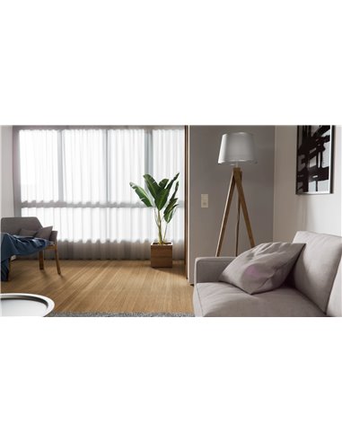Marco para mecanismo de 2 elementos de la serie “Berker S1” IP20 80,5x151,5x9,5mm color blanco polar