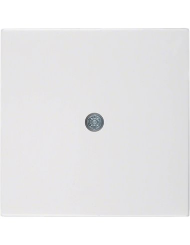 TAPA SALID CABLE S1/B BL.POLAR BRILLO             