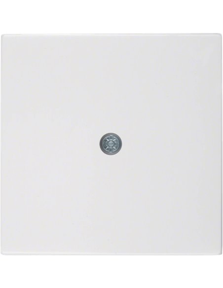 TAPA SALID CABLE S1/B BL.POLAR BRILLO             
