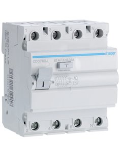 INT. DIFERENCIAL 4P 63A 30mA