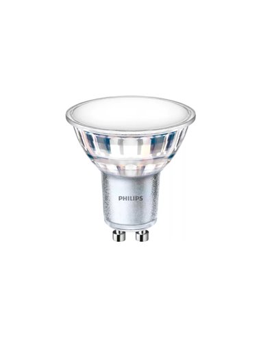 Bombilla LED “CorePro LEDspot” GU10 (5W 6500K 540lm) IP20 Ø5x5,4cm color blanco y cromo