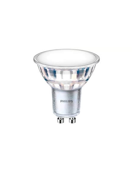 Bombilla LED “CorePro LEDspot” GU10 (5W 6500K 540lm) IP20 Ø5x5,4cm color blanco y cromo
