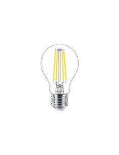 Bombilla LED “MASTER Value” E27 (5,9W 2700K 806lm) IP20 Ø6x10,4cm color transparente