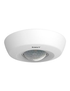 Rilevatore da soffitto Bluetooth 360º (3000W 2000lm 230V) IP40 Ø11,85x4,5cm colore bianco