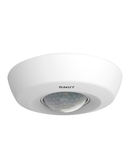 Rilevatore da soffitto Bluetooth 360º (3000W 2000lm 230V) IP40 Ø11,85x4,5cm colore bianco