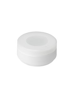 Illuminazione di emergenza LED da superficie standard “Arque” (0,4W 5700K 85lm) IP44/IK09 Ø9,7x4,7cm colore bianco