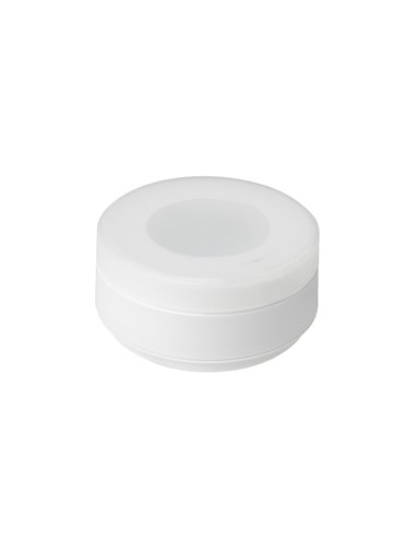 „Arque“-LED-Notbeleuchtung mit Standardoberfläche (0,4W 5700K 85lm) IP44/IK09 Ø9,7x4,7cm weiße Farbe