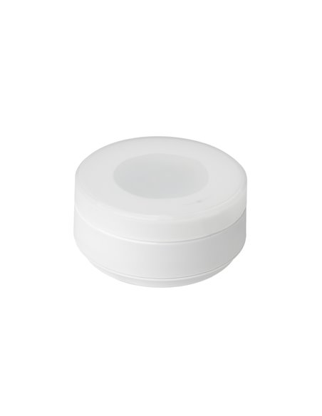 „Arque“-LED-Notbeleuchtung mit Standardoberfläche (0,4W 5700K 85lm) IP44/IK09 Ø9,7x4,7cm weiße Farbe