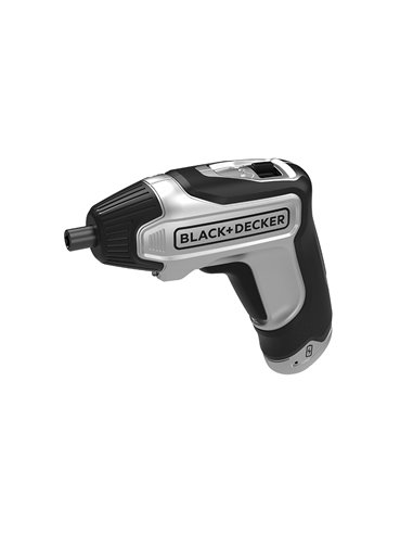 ATORNILLADOR 3,6V DE CARGA RÁPIDA. SILVER EDITION. BCF611SCK BLACK+DECKER