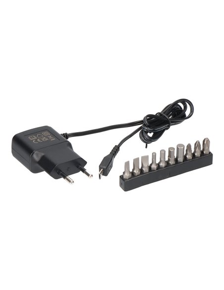 ATORNILLADOR 3,6V DE CARGA RÁPIDA. SILVER EDITION. BCF611SCK BLACK+DECKER