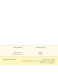 Cilindro para llaves de serreta con perfil europeo “Start STS3040” fabricado en latón extruido latonado (incluye 3 llaves) 2