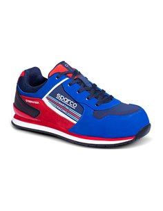 Scarpe sportive antinfortunistiche traspiranti S3 ESD serie “Martini Racing” modello “Gymkhana Montecarlo” (Taglia 42) 2