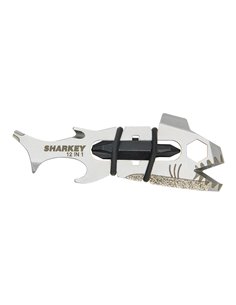 Multiherramienta 12 en 1 “Sharkey” fabricada en acero inoxidable de alta calidad y resistencia 2