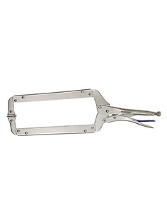 Pince à pression de type C 45cm (18") à action et dégagement rapides avec pression réglable 2