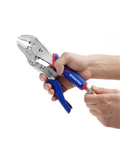 Mordazas de presión 25cm (10") de acción y liberación rápida con presión regulable y mango ergonómico 2