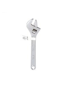 Llave ajustable 20cm fabricada en acero al cromo vanadio cromado resistente a óxido y corrosión 2