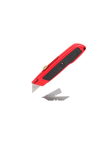 CÚTER DE HOJA RETRÁCTIL