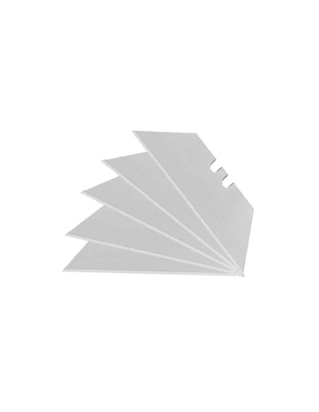 CUCHILLAS TRAPEZOIDALES 100 UNIDADES