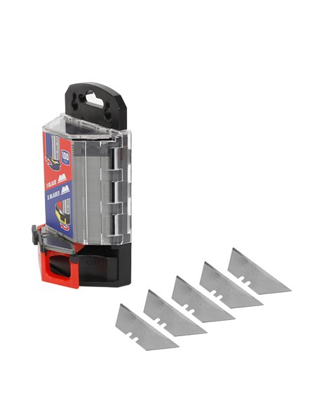 CUCHILLAS TRAPEZOIDALES 100 UNIDADES