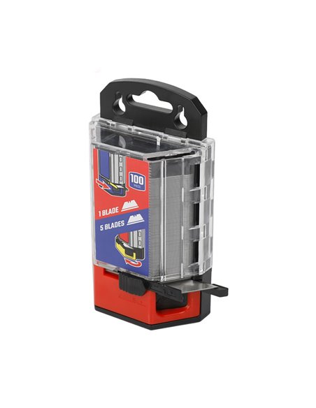 CUCHILLAS TRAPEZOIDALES 100 UNIDADES