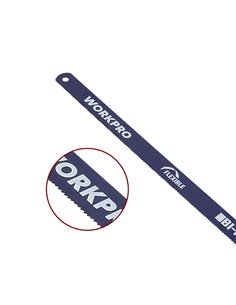 Lames de scie bimétalliques 30cm 18 TPI 12" idéales pour travailler le métal (Pack de 5 unités) 2
