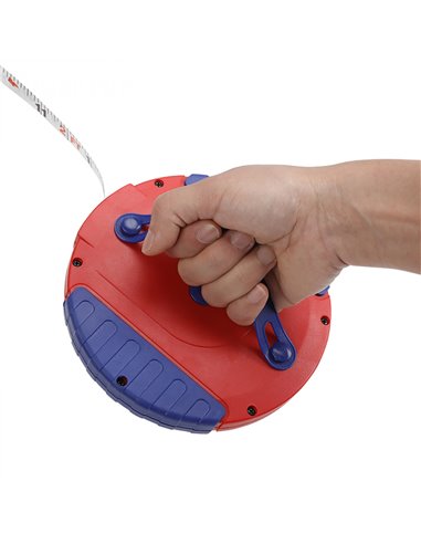 CINTA MÉTRICA FIBRA DE VIDRIO 30 m