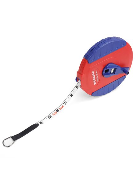CINTA MÉTRICA FIBRA DE VIDRIO 30 m