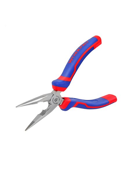 JUEGO DE 3 ALICATES + LLAVE AJUSTABLE