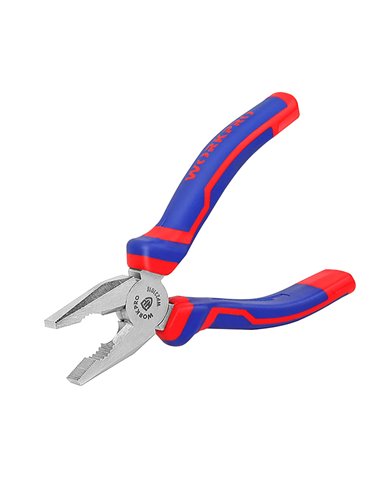 JUEGO DE 3 ALICATES + LLAVE AJUSTABLE