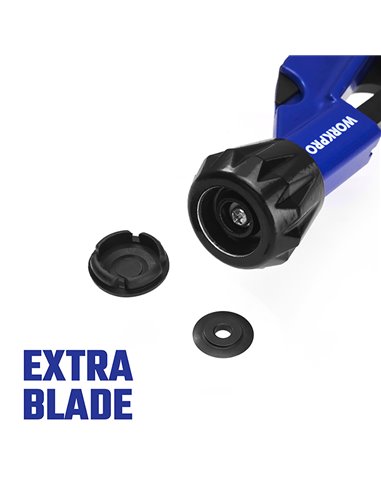 CORTATUBOS DE 3 - 32 mm (1/8" - 1 1/4")